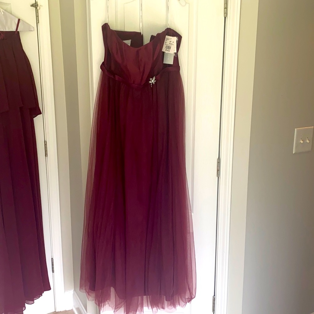 Bridesmaid dress, never worn, Oleg Cassini